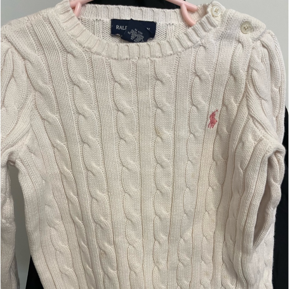 Polo Girls sweater
